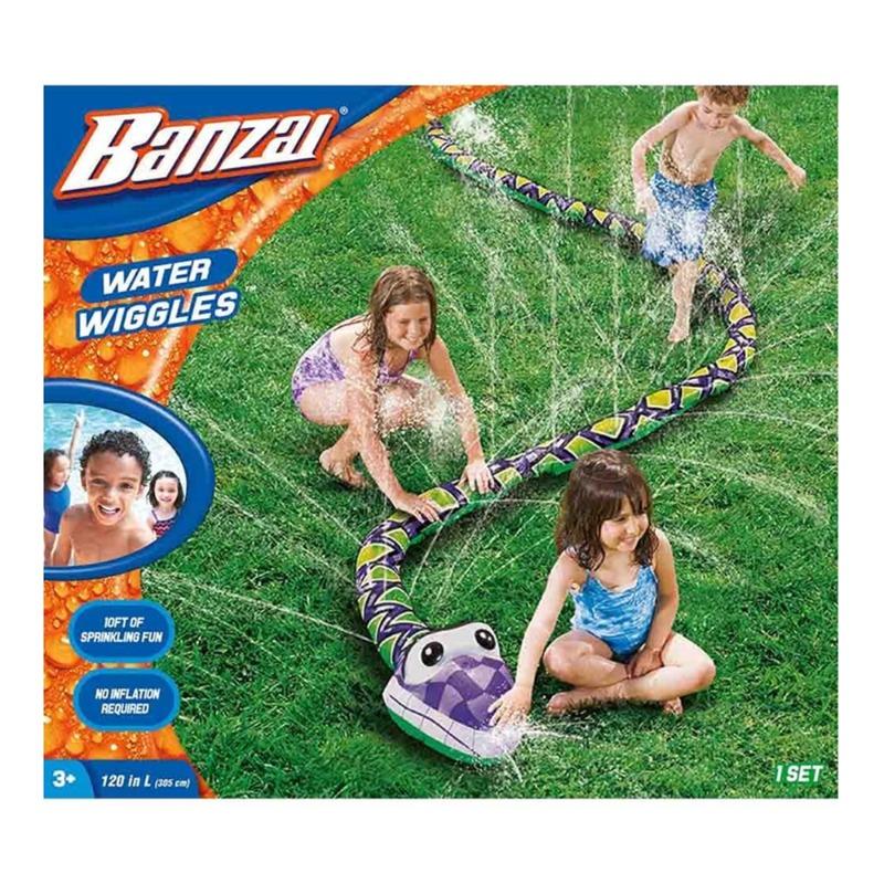 بانزاي - ثعبان رش المياه