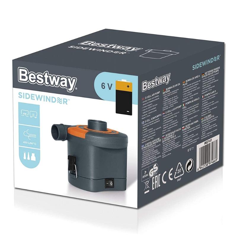 Bestway Sidewinder D Cell Air Pump