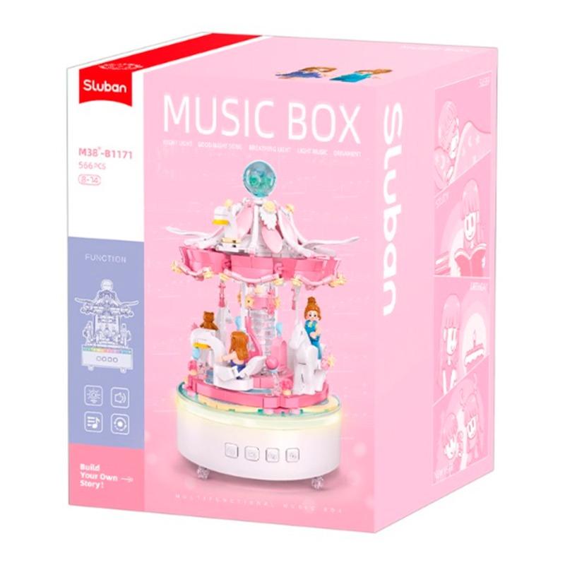 Sluban - Carousel Music Box