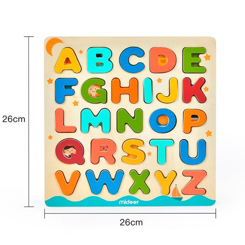 Mideer Alphabet Board