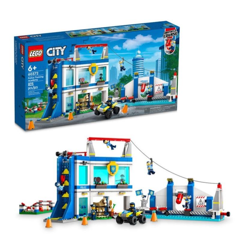 LEGO City Police Training Academy Building Toy Set - 823 Pcs