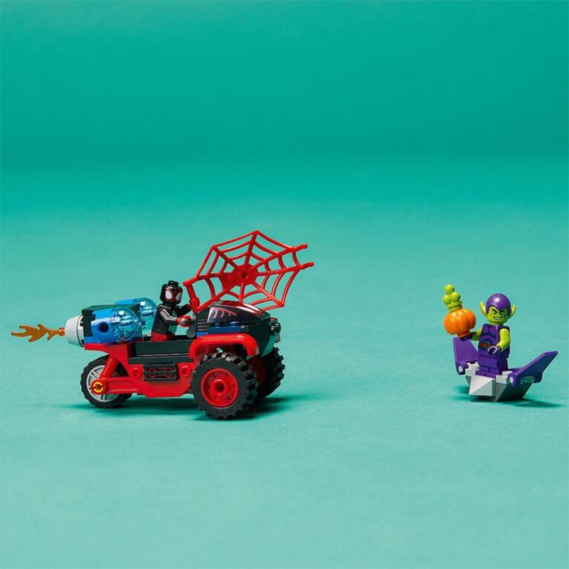 LEGO Marvel Spidey Techno Trike - 59 Pcs