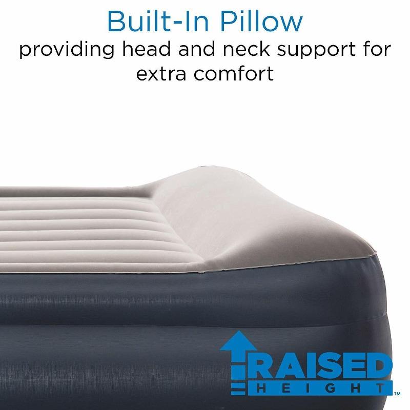 Bestway Double Airbed Tritech Raised Inflatable Blow Up Bed