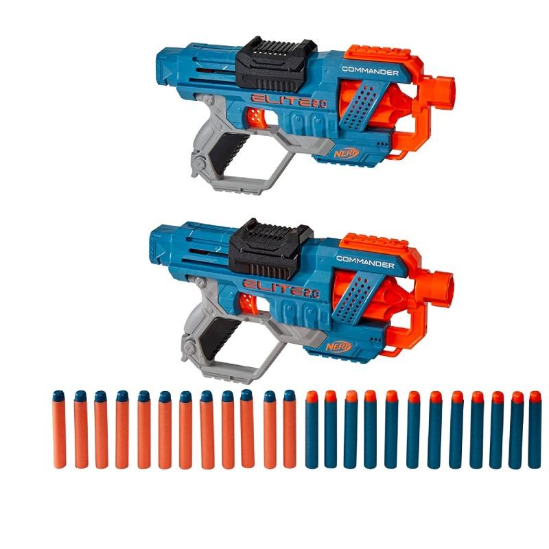 Nerf Elite 2.0 Commander 2 Pack