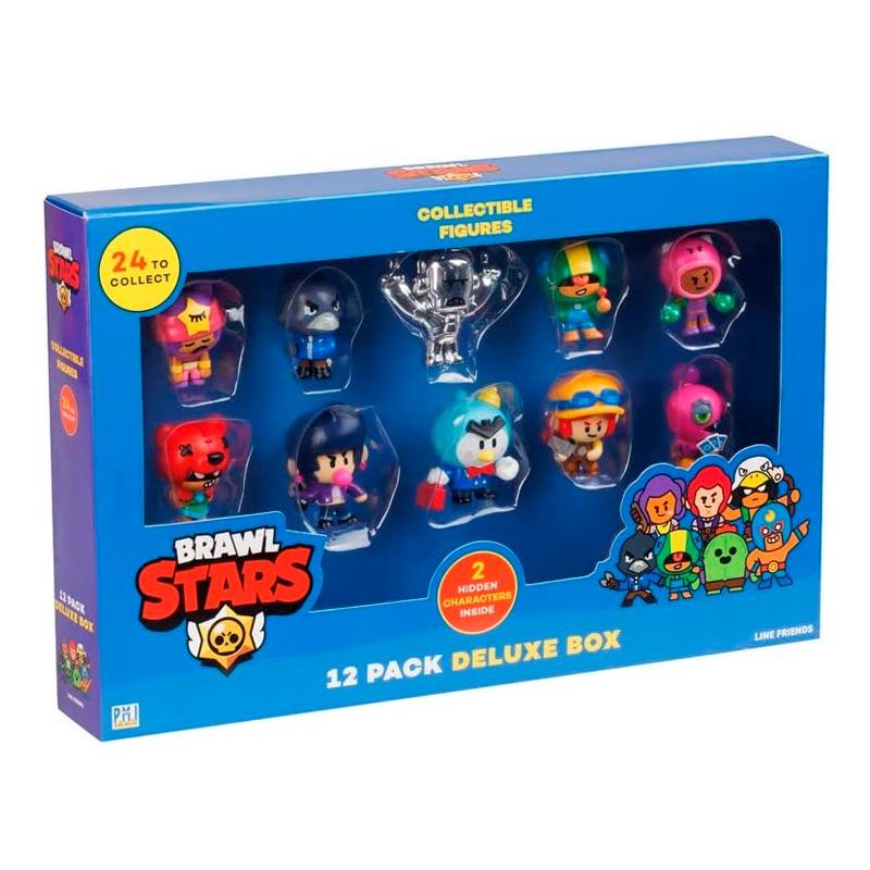 Brawl Stars Figures 12 Pack Deluxe Box