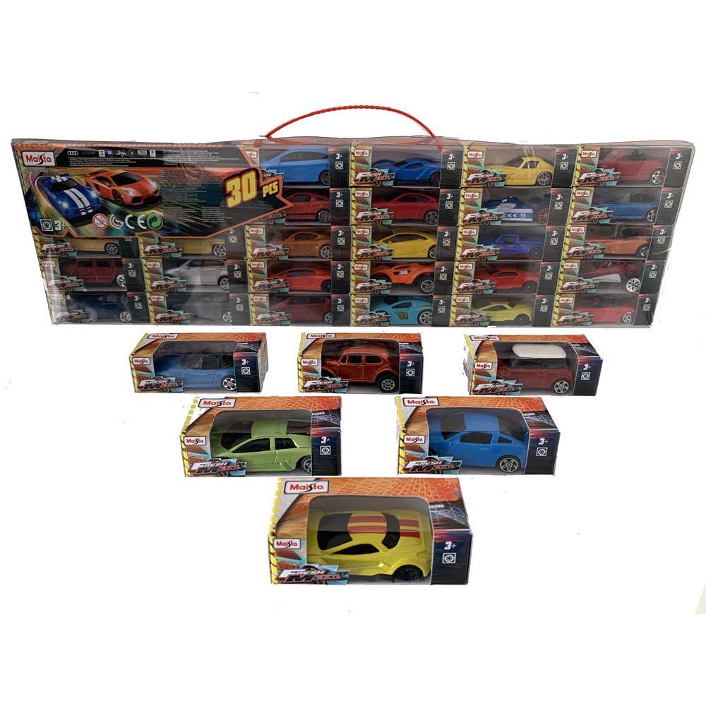 مايستو - مجموعة سيارات السباق 30 قطعة