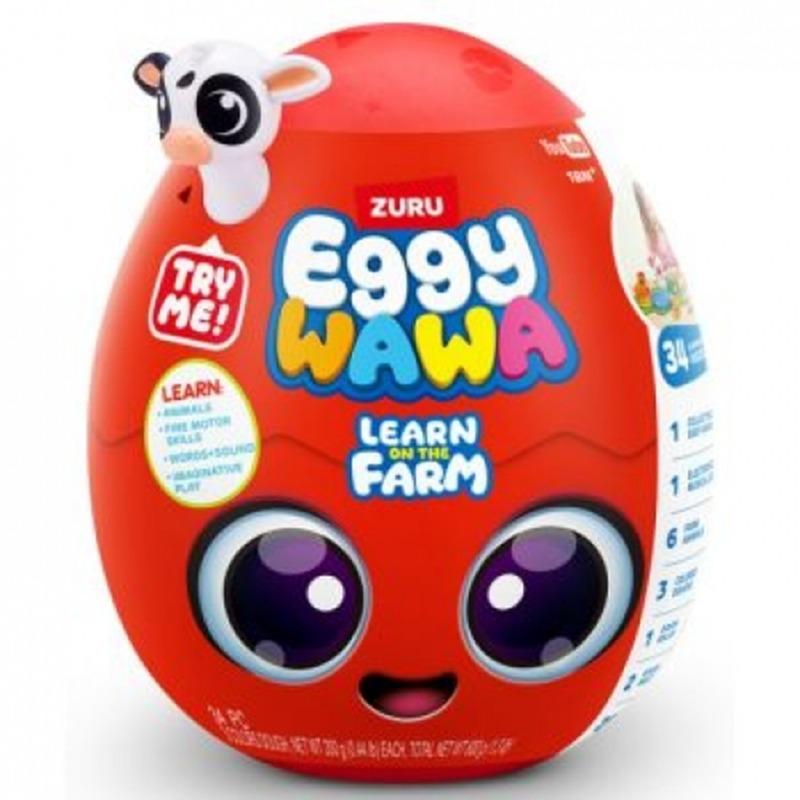 إيجي واوا - بيضة مفاجأة حيوانات المزرعة السعيدة