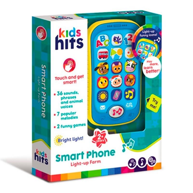 كيدز هيتس - الهاتف الذكي للمزرعة المضيئة