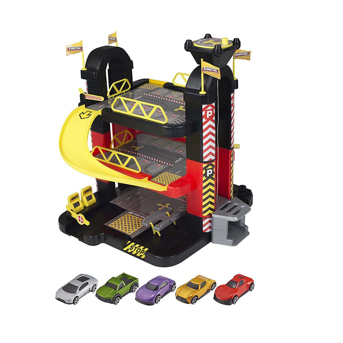 تيمسترز - جراج السيارات 3 طوابق مع 5 سيارات