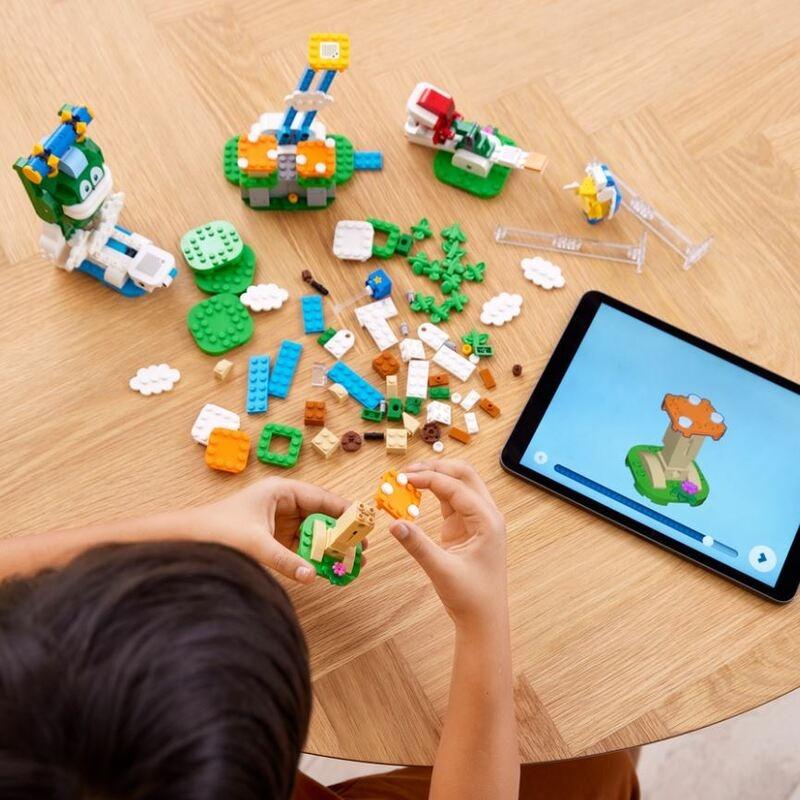 Lego Big Spike Cloudtop Challenge Expansion Set