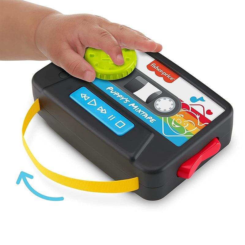 Fisher-Price Laugh And Learn Puppy’s Mixtape