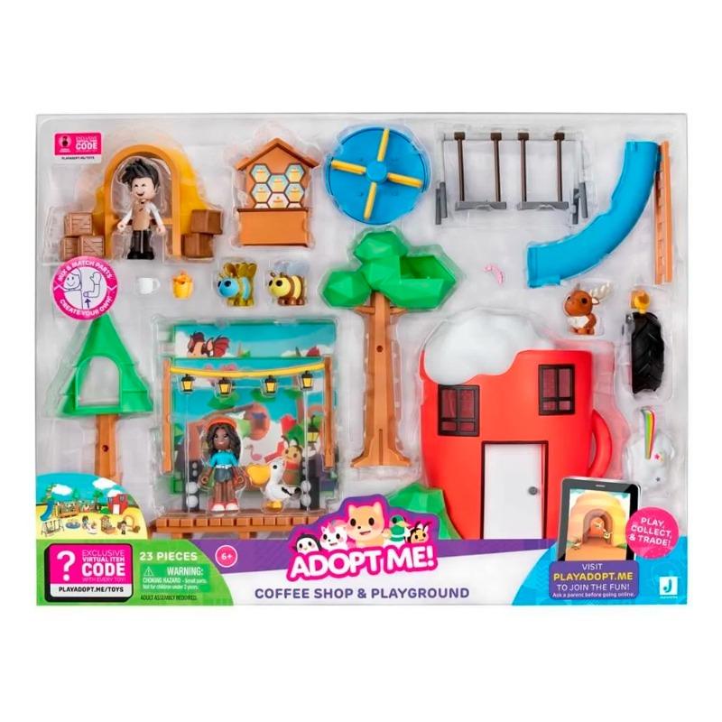 أدوبت مي - مجموعة لعب المقهى والمنتزه