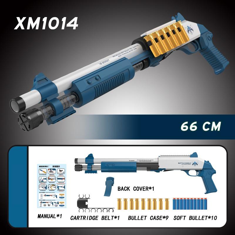 أكس أم 1014 - مسدس الرصاصات الطرية