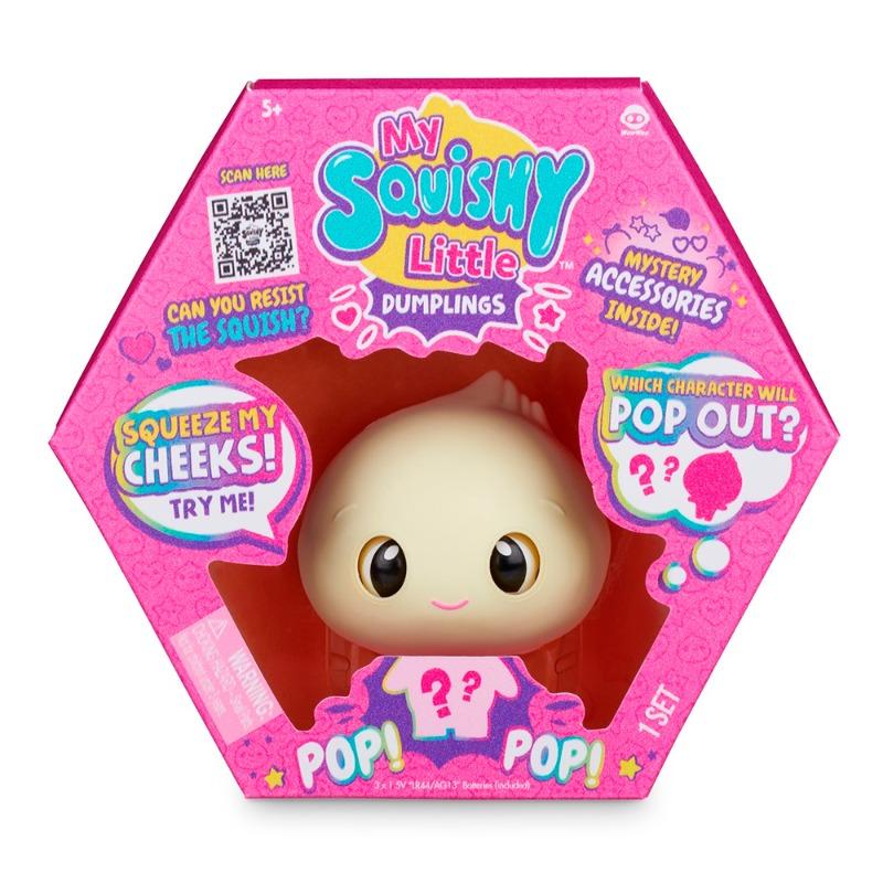 مفاجأة شخصية ماي سكوشي ليتل دامبلينج - لون وردي