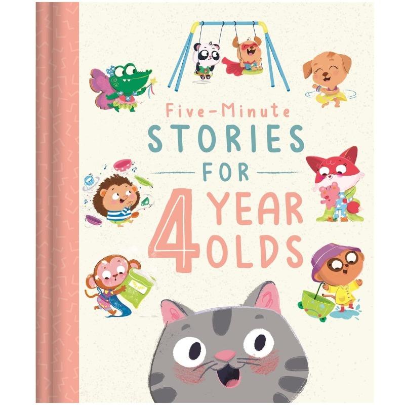 Five Minutes Stories Book