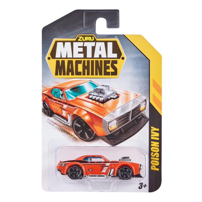 Metal Machines Cars