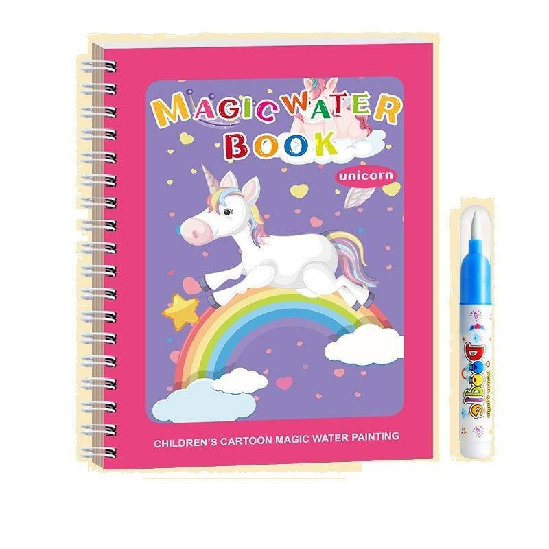 مجموعة لوحات يونيكورن المتوهجة والمتألقة