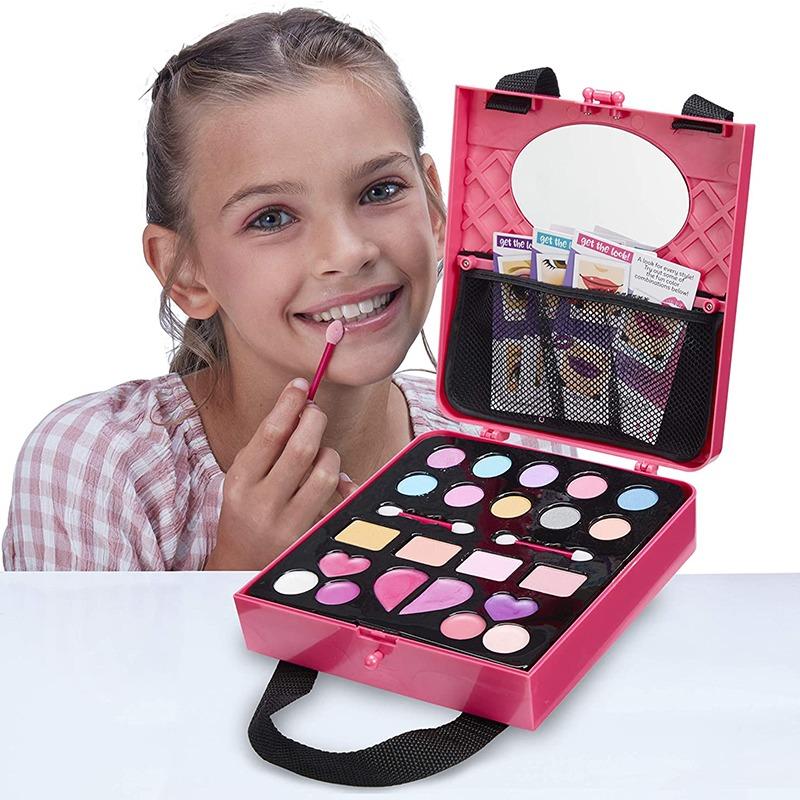 كري زي آرت - شيمر آند سباركل حقيبة المكياج والتجميل - وردي