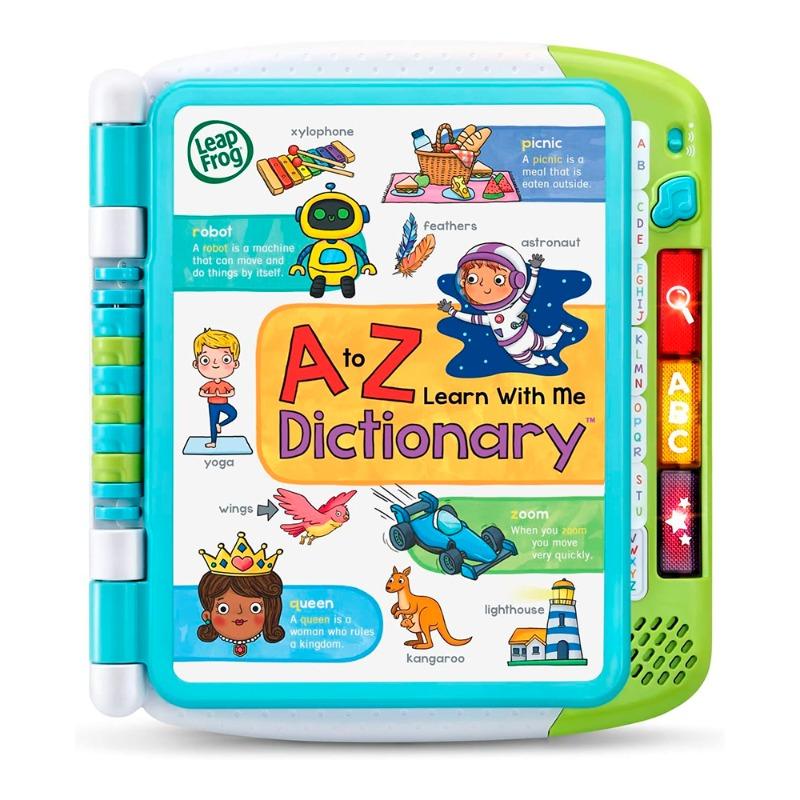 Leap Frog A to Z Learn With Me Dictionary
