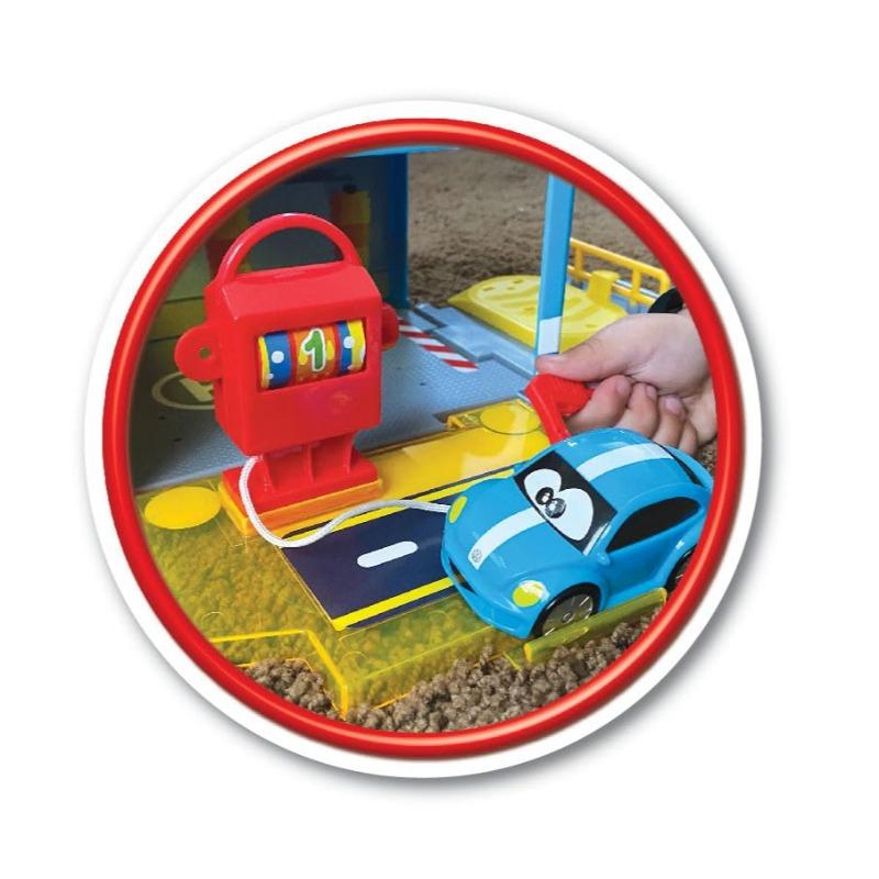 BB Junior My First Cry Along Garage Playset - Blue