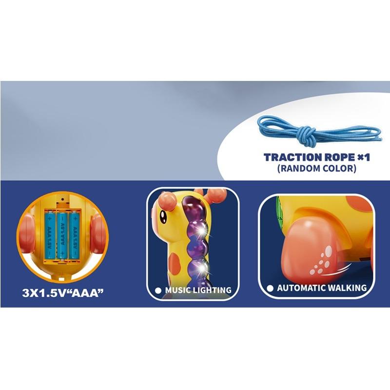 Cute Giraffe With Sound And Light