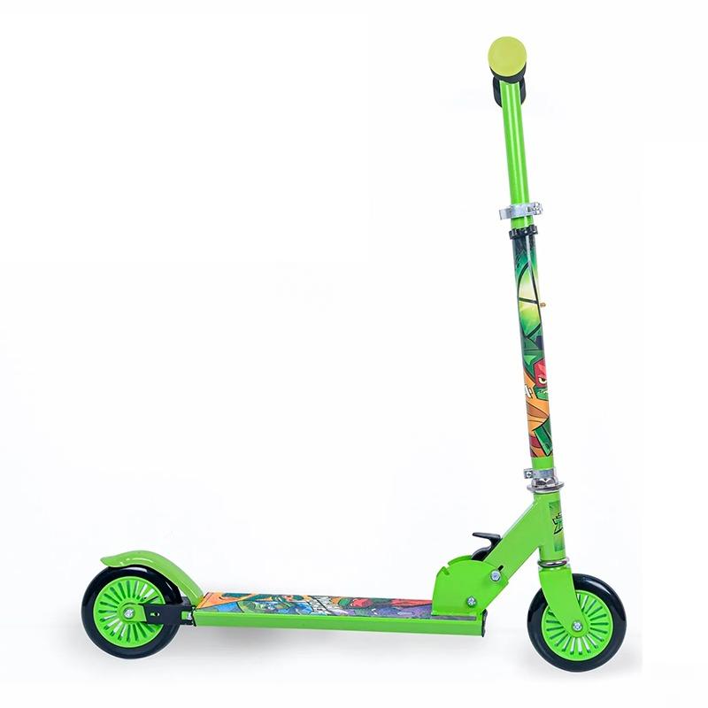 Nickelodeon 2 Wheel Kick Scooter- Ninja Turtles