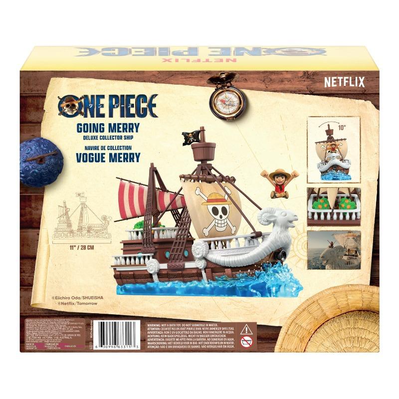One Piece Going Merry Deluxe Collector Ship – Anime Display Model