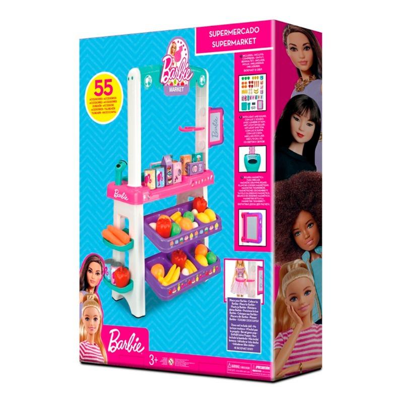 Barbie Supermarket With Light And Sound