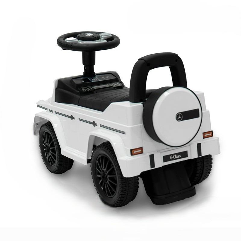 MOON Licensed Mercedes Ride-On Car – White