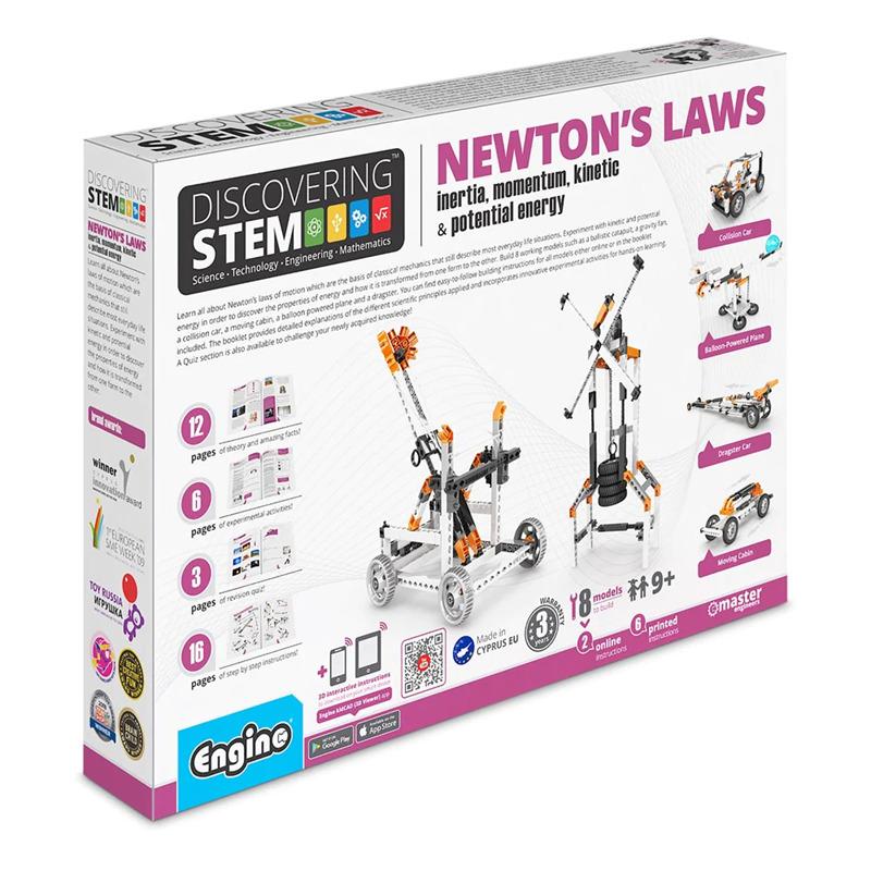 Engino Discovering Steam - Newton's Laws