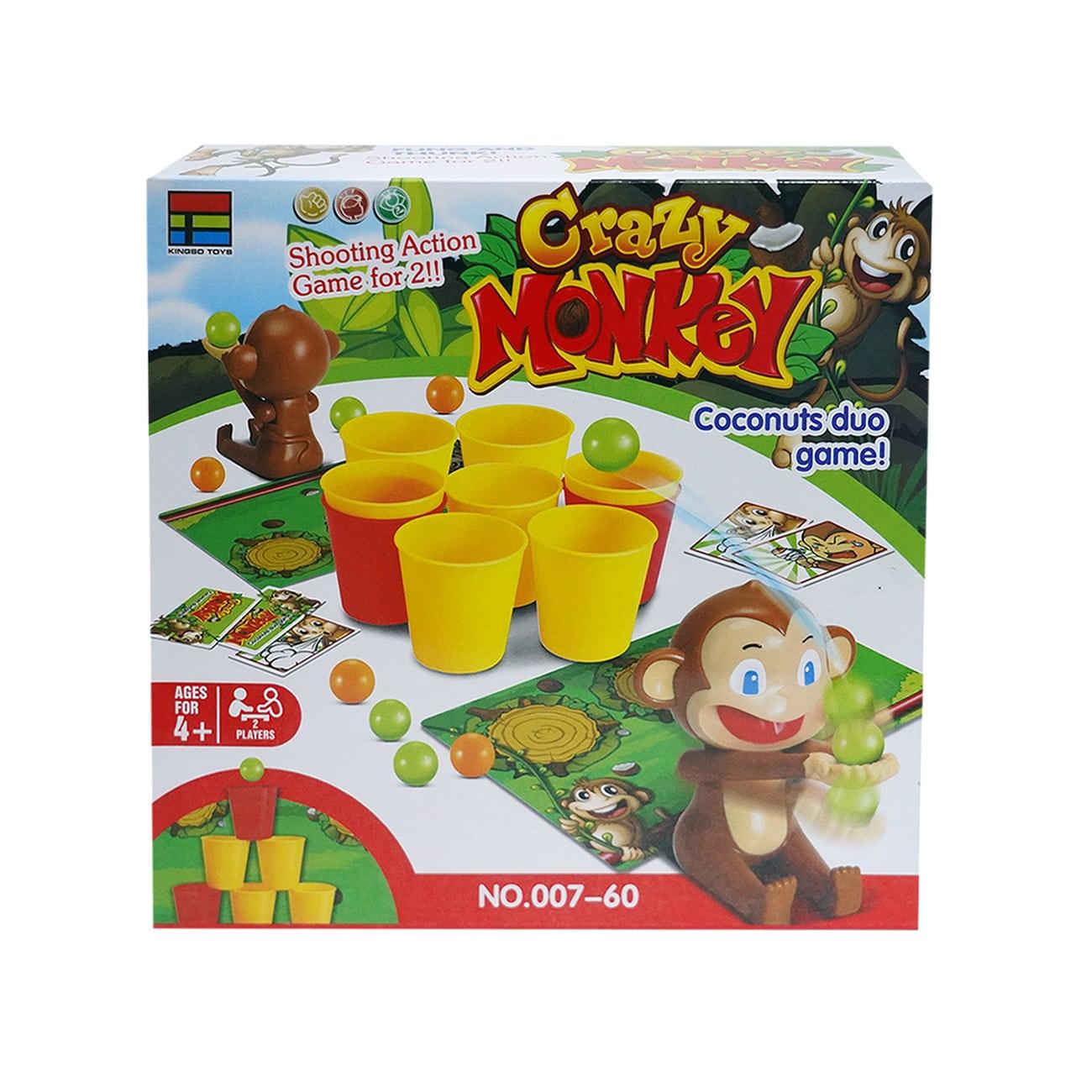 Coconuts Crazy Monkey Game