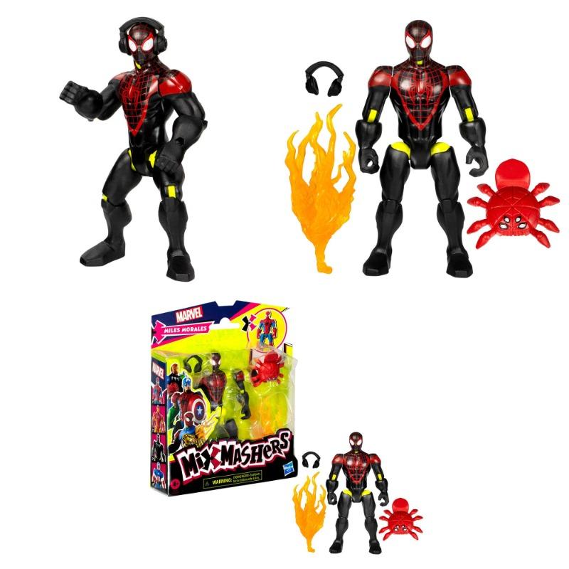 Mix Mashers Marvel Miles Morales Customise Spider-Man