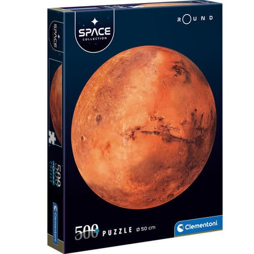 Clementoni Space Round Puzzle - 500 Pcs