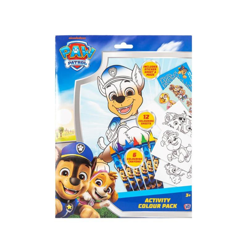 Paw Patrol Activity Colour Pack