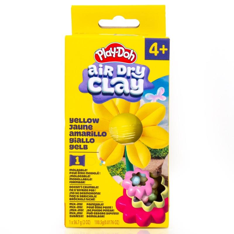 Play Doh Air Clay Die Cut Box Flowers For Kids