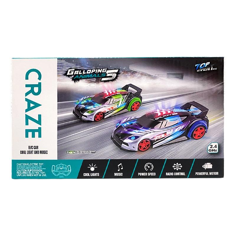 JJRC RC High Speed Race Off Road Car With LED Light