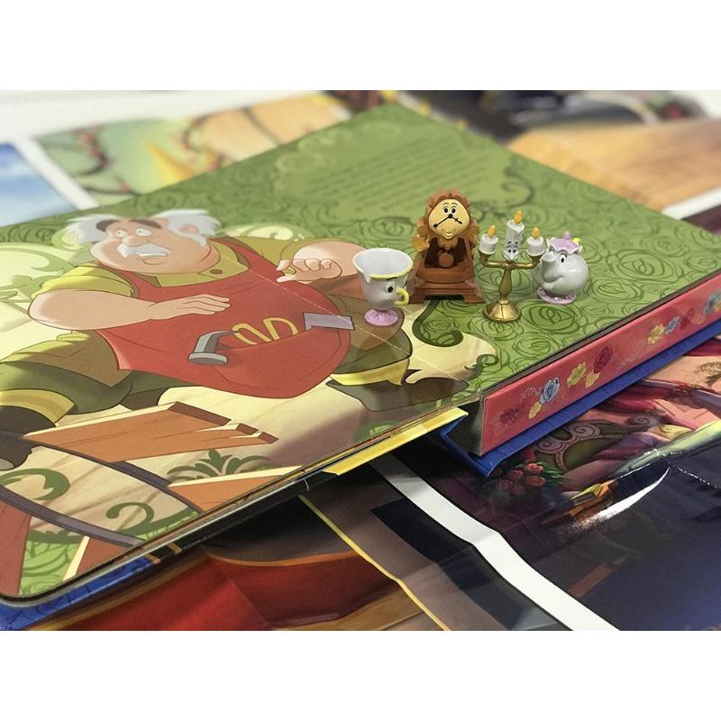 Disney Beauty & The Beast My Busy Book