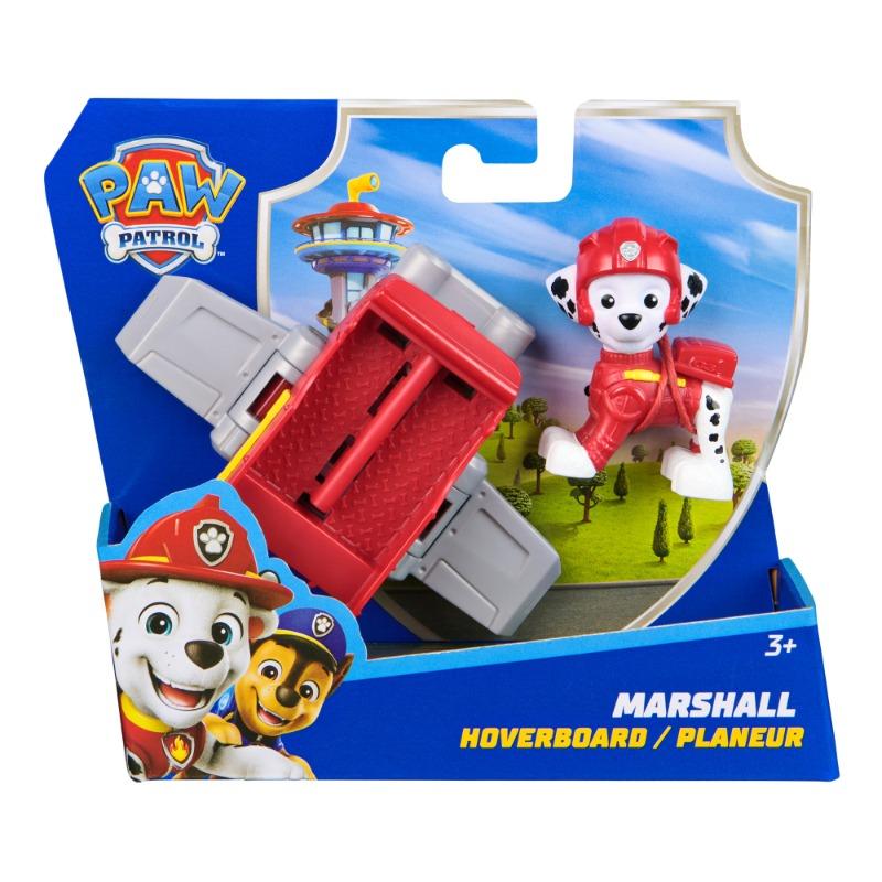 Paw Patrol Action Pup Fig & Acces - Assorted