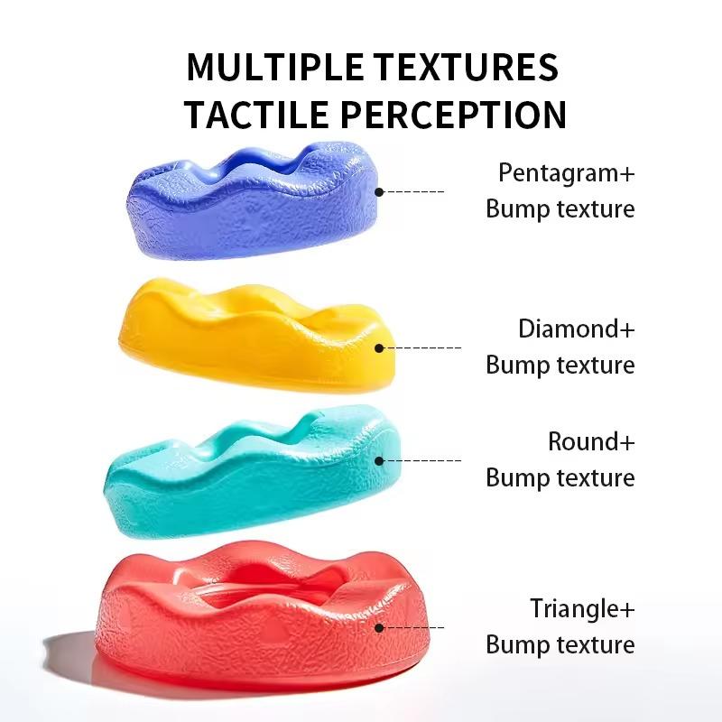 لعبة تكديس أكواب البط وإقران البيض