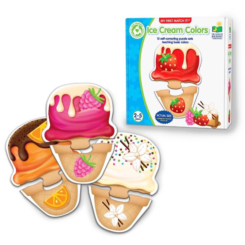 مجموعة بازل ألوان الايس كريم