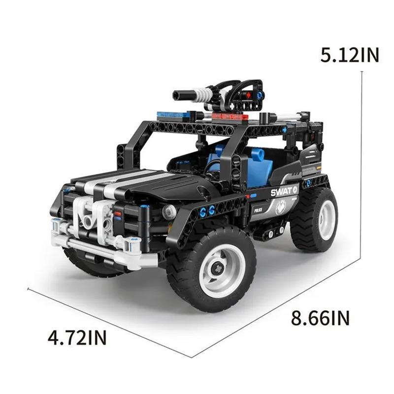 iM Master Military Swat Vehicles 391 Pieces