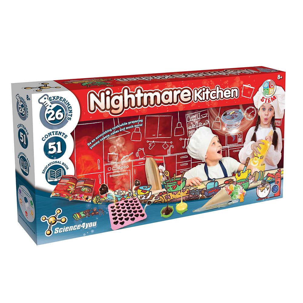 Science4you Nightmare Kitchen