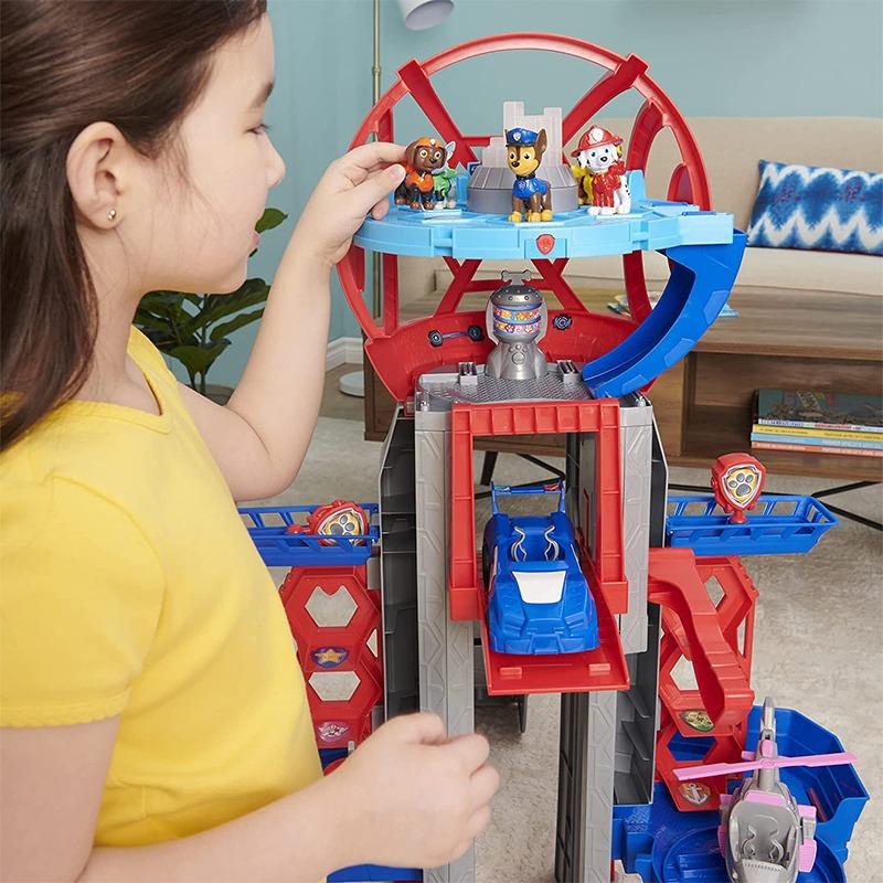 Paw Patrol The Movie Ultimate City Transforming Tower