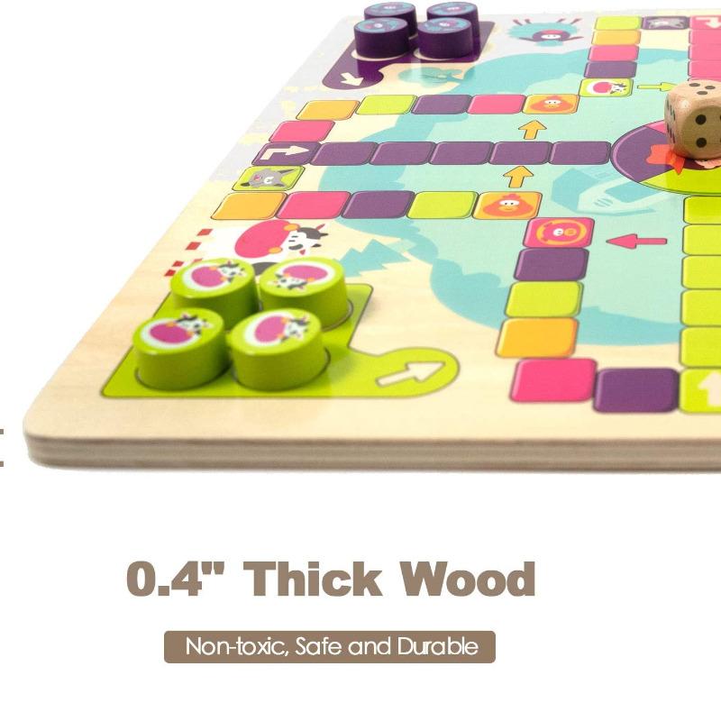 TopBright Happy Farm Flying Chess