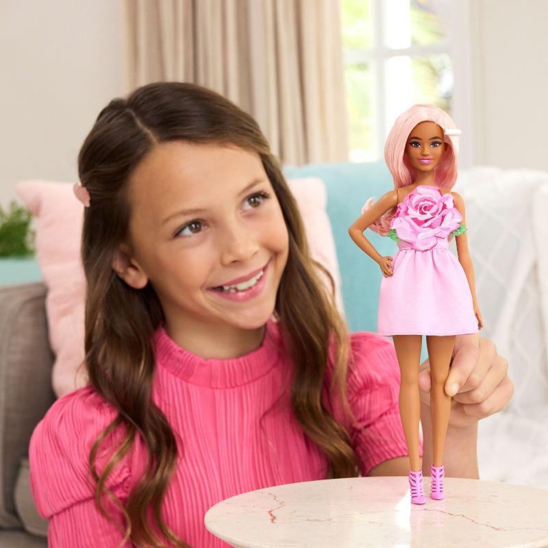 Barbie Fashionistas Doll Pink Rosex