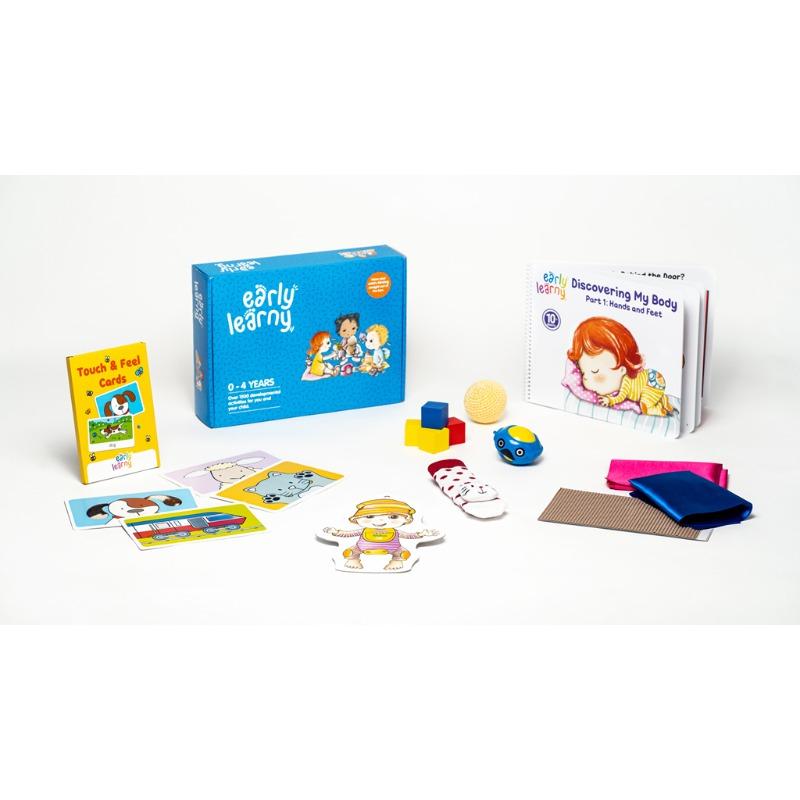 ايرلي ليرني - مجموعة لعبة اكتشاف جسمي
