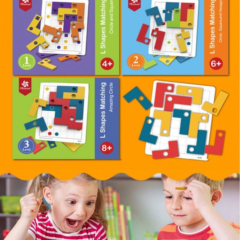 Puzzle Shape Matching Games - Level 1