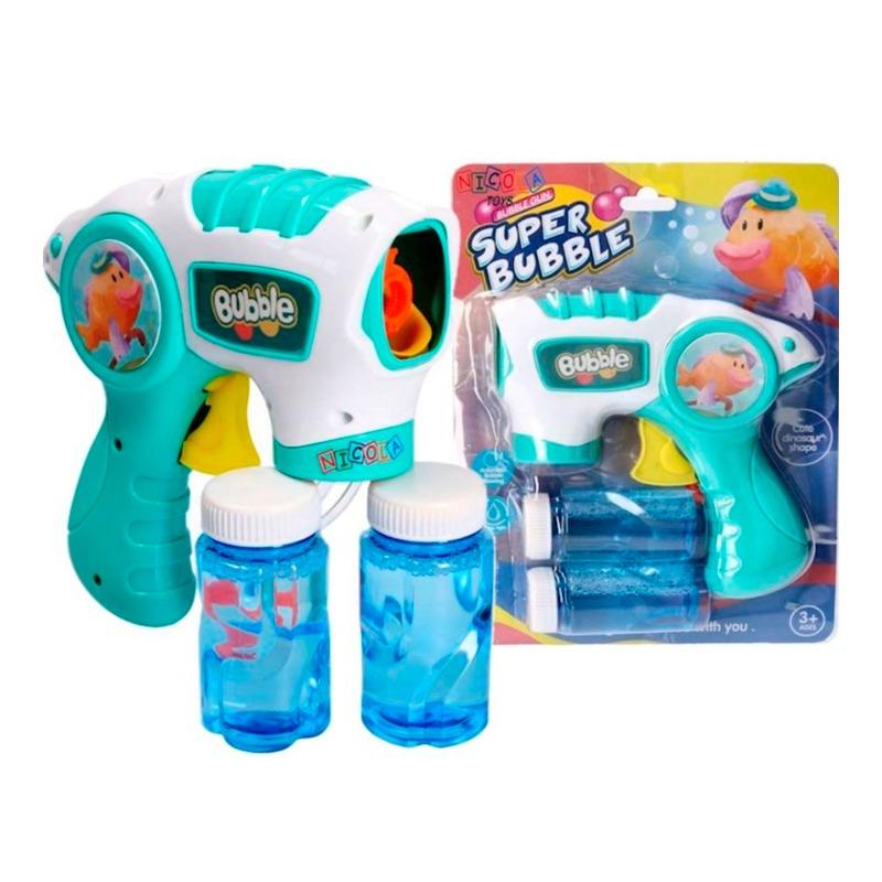 شامدول - لعبة مسدس الفقاعات