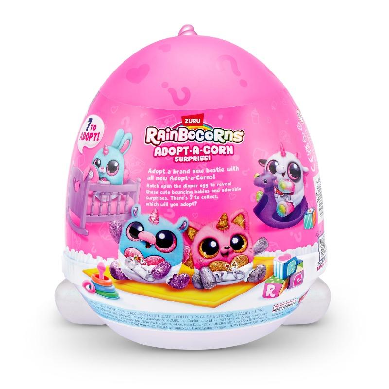 زورو - مفاجأة رينبوكورنز أشكال متعددة 1 قطعة