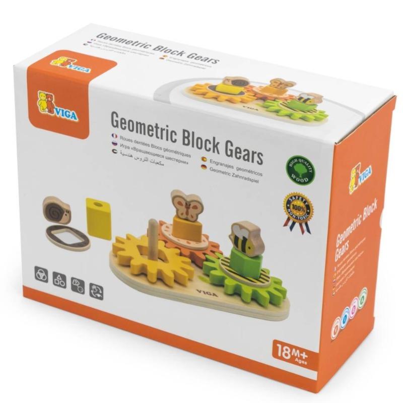 VIGA Geometric Block Gears